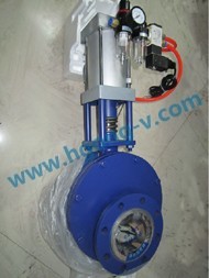 API/DIN carbon steel ceramic Flange gate valve